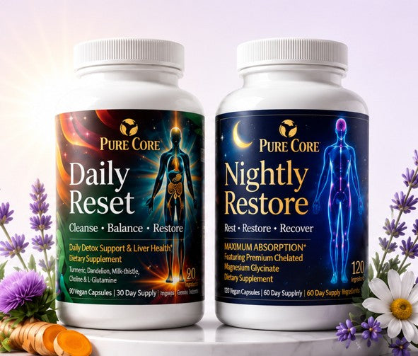 Pure Core Daily Reset and Nightly Restore bundle
