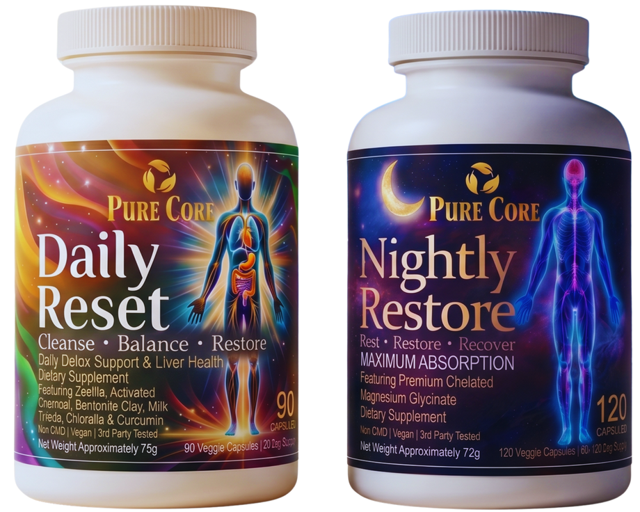 Pure Core Daily Reset and Nightly Restore