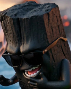 Chaz the activated charcoal