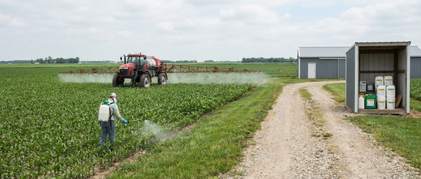 Pesticides & Herbicides
