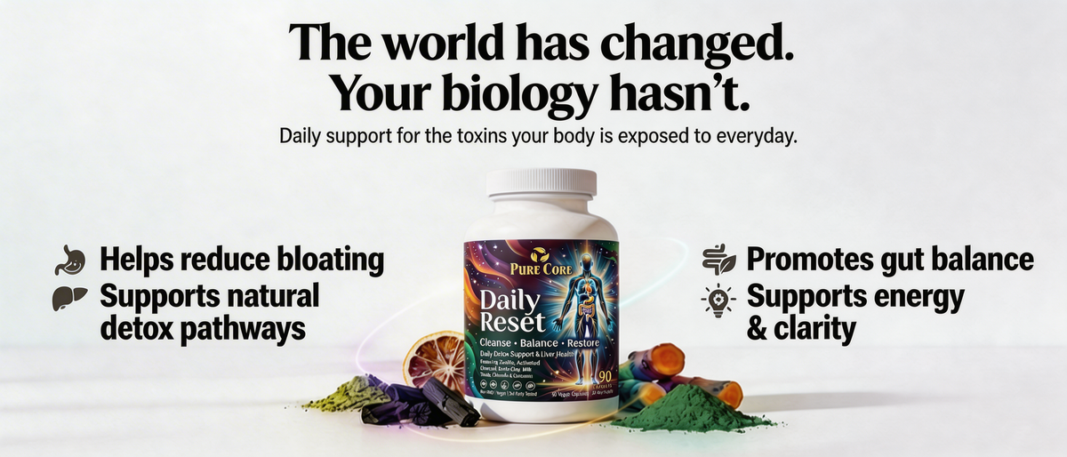 The world has changed. Your biology hasn't.