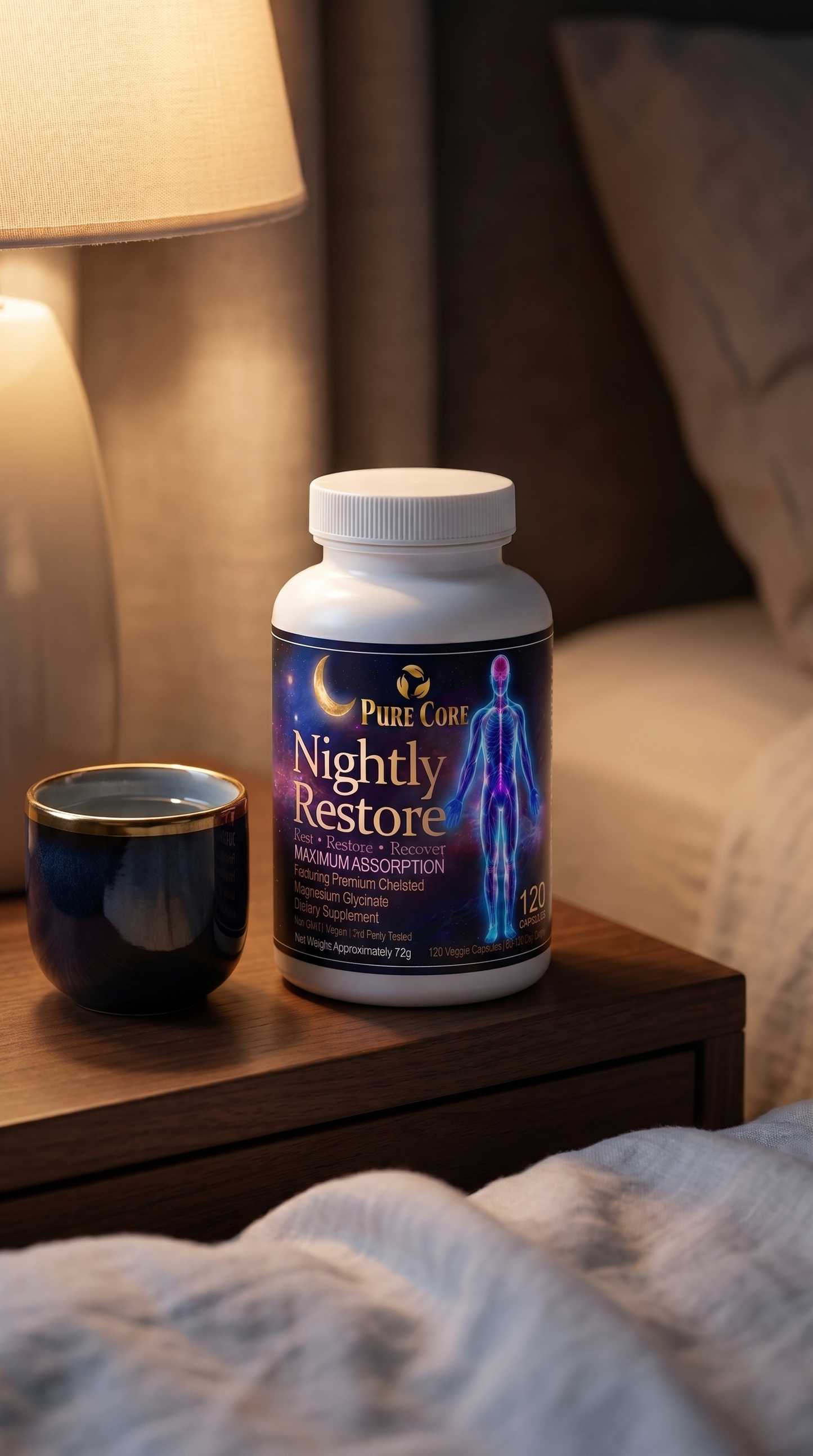 Pure Core Nightly Restore™